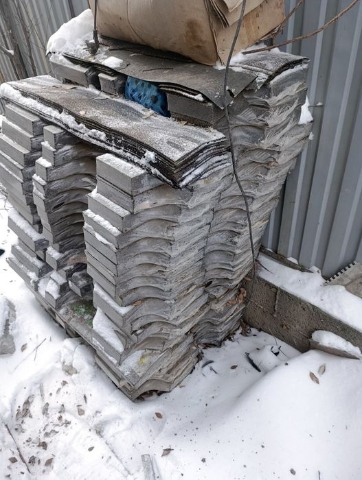 Гибкая черепица новый