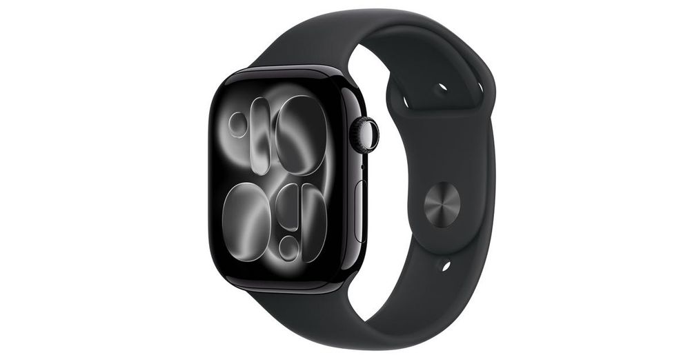 НОВ! Apple Watch 11 GPS 2025 46mm Jet Black / Silver / Space Grey
