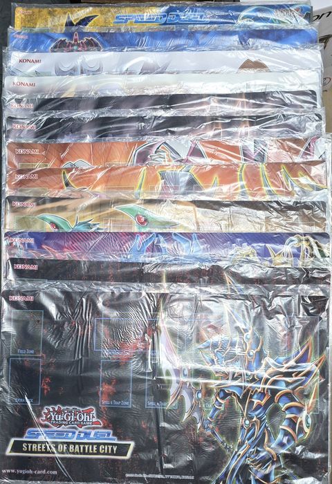 Колекция матове от Speed Duel YuGiOh