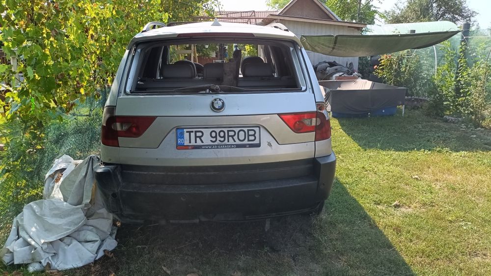 Vand BMW X3 2.0d AVARIAT!