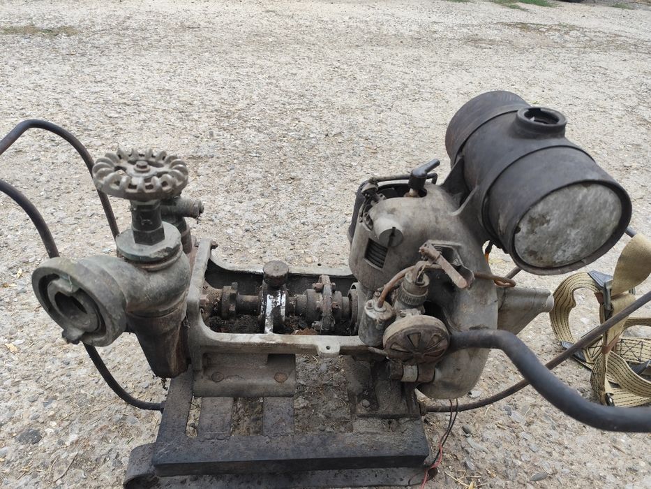 Стара помпа IFA El 150