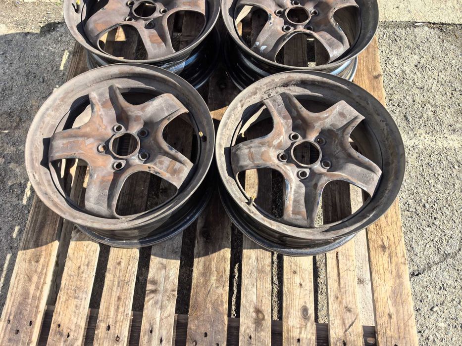 16 цола 5 х 108 мм Форд / Волво - 6,5 Инча / ЕТ 47,5 - МОЖЕ на бройка