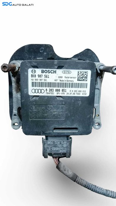 Distronic Radar Audi A4 B8 2008 - 2015 Cod 8K0907561 [MX0594]