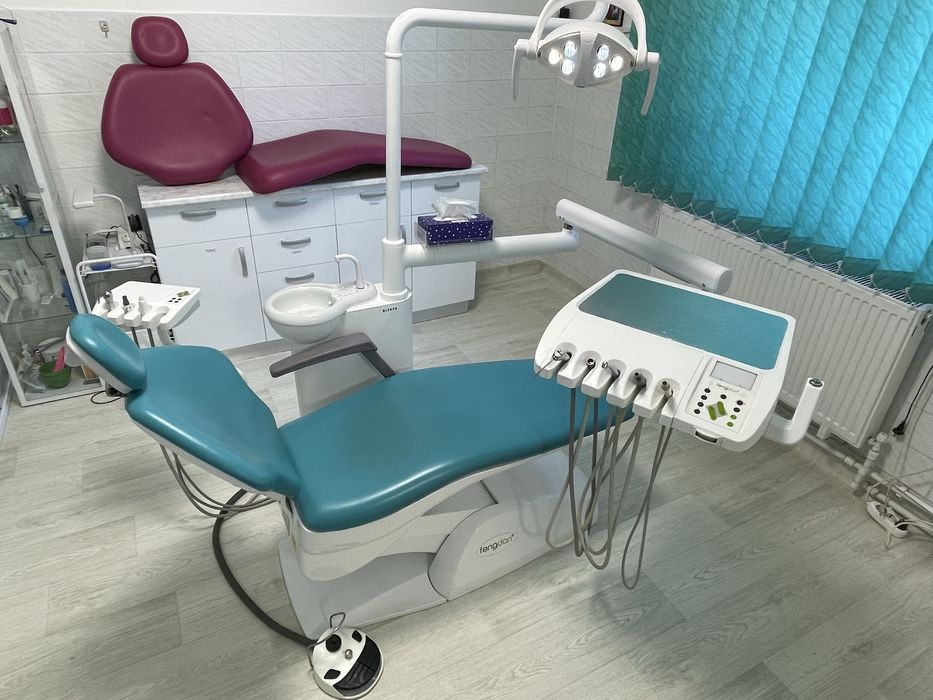 Unit dentar cu tapiterie de rezerva Aparat Stomatologic