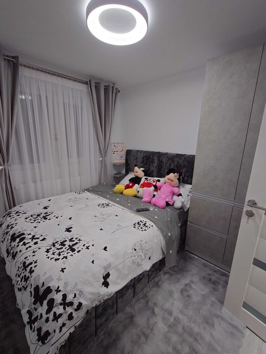 Apartament Mobilat+Utilat,3 camere Târgoviște M11