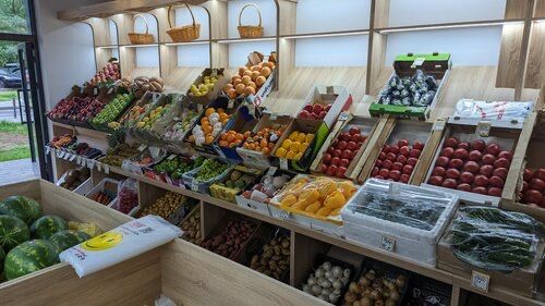 В аренду овощной