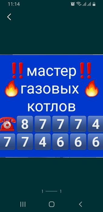 Ремонт газовых котлов любых марок