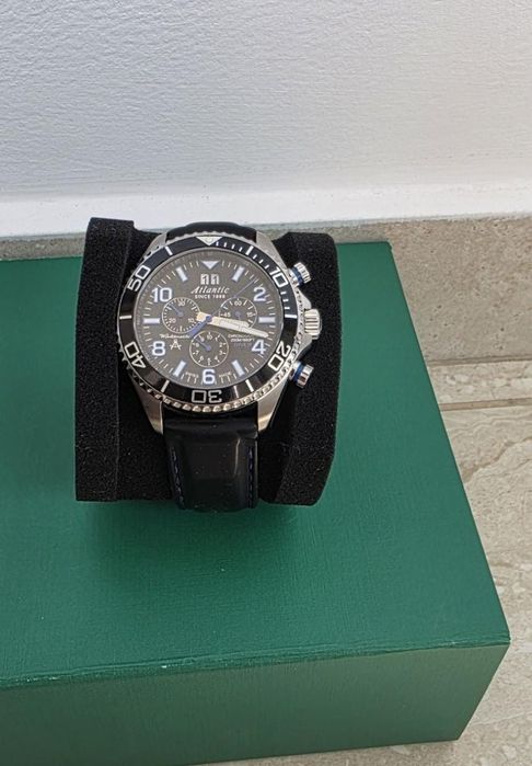 Ceas Atlantic worldmaster driver
