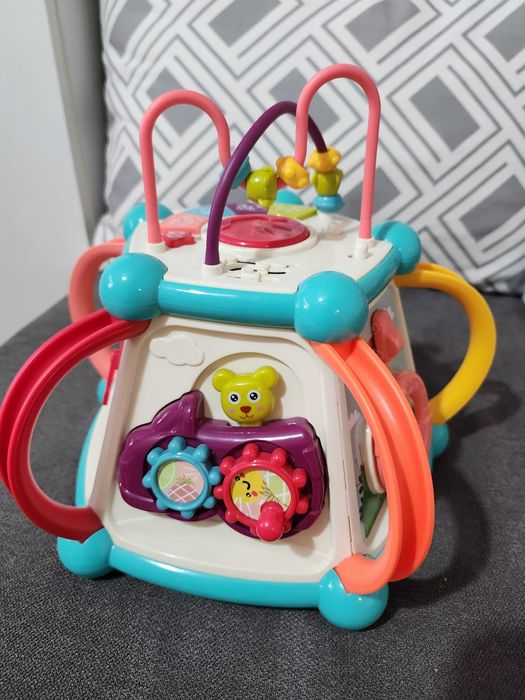 Интерактивна играчка за бебета Mappy Toys, Образователният джубокс