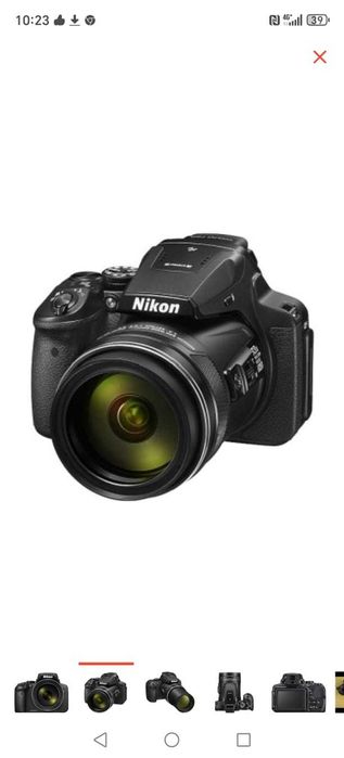 Фотокамера Nikon Coolpix P900 черный