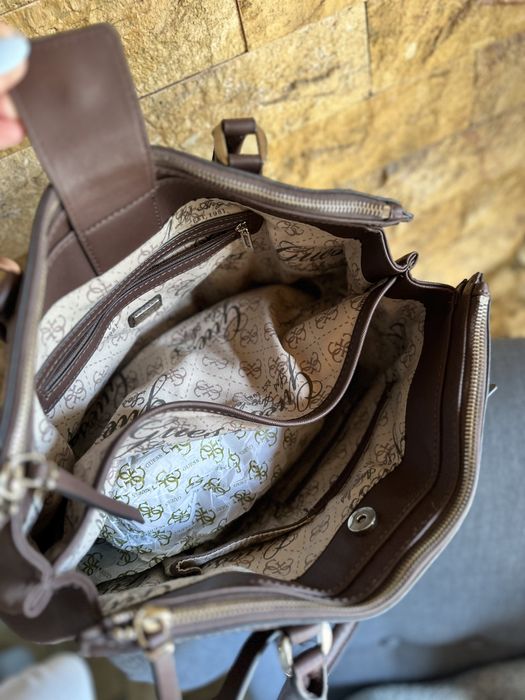 Geanta GUESS Originala, si husa de protectie