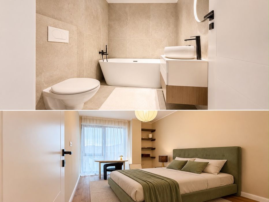 Proprietar vand apartament 3 camere, parcare, bloc nou, nZEB