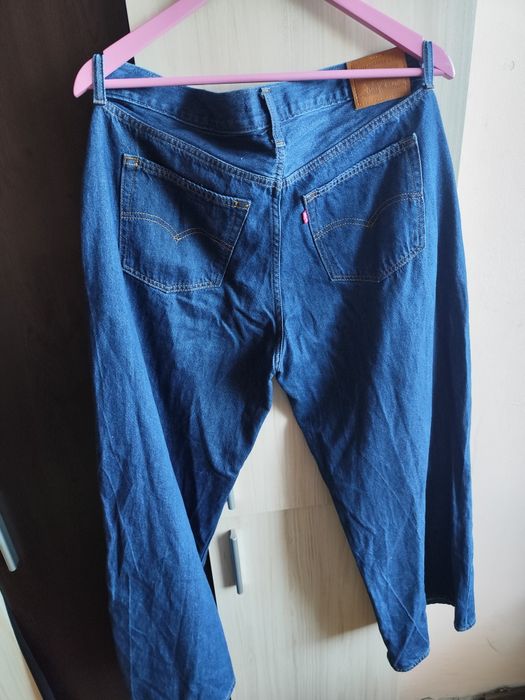 Levi's baggy dad wide leg дънки