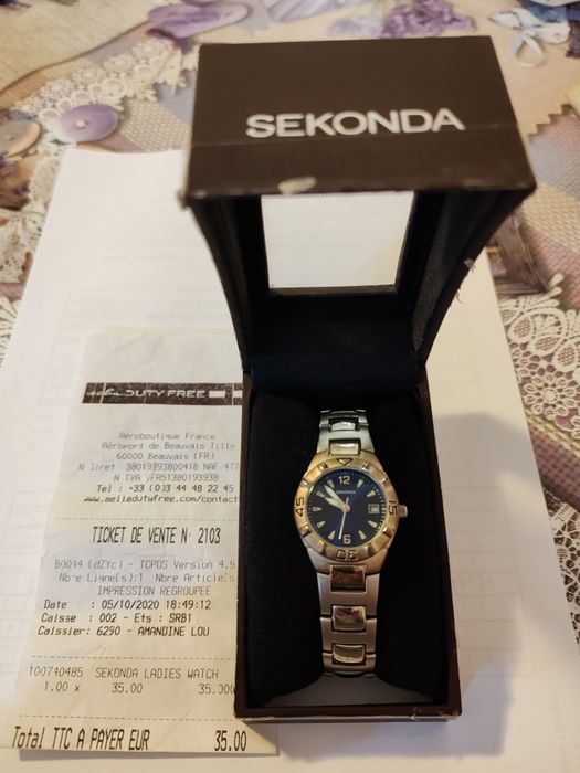 Дамски часовник SEKONDA