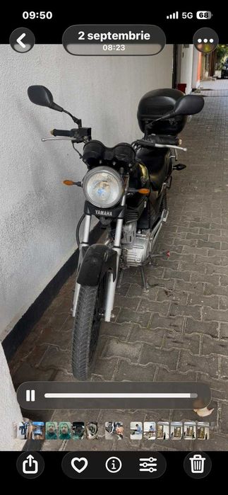 Motor YBR 125 10cp 2005 14500km