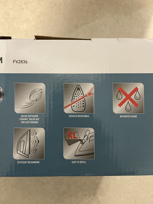 Fier de calcat TEFAL