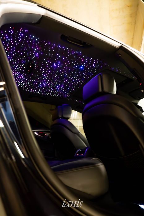 Audi A7 - Plafon + kit fibră optică 920 stele (două zone)