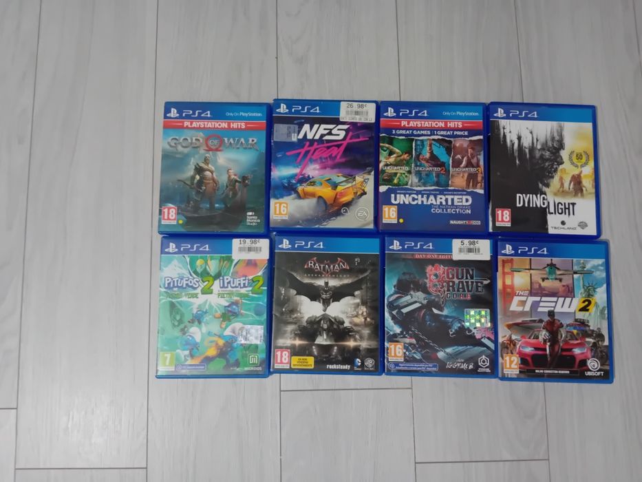 Jocuri ps4 functionale