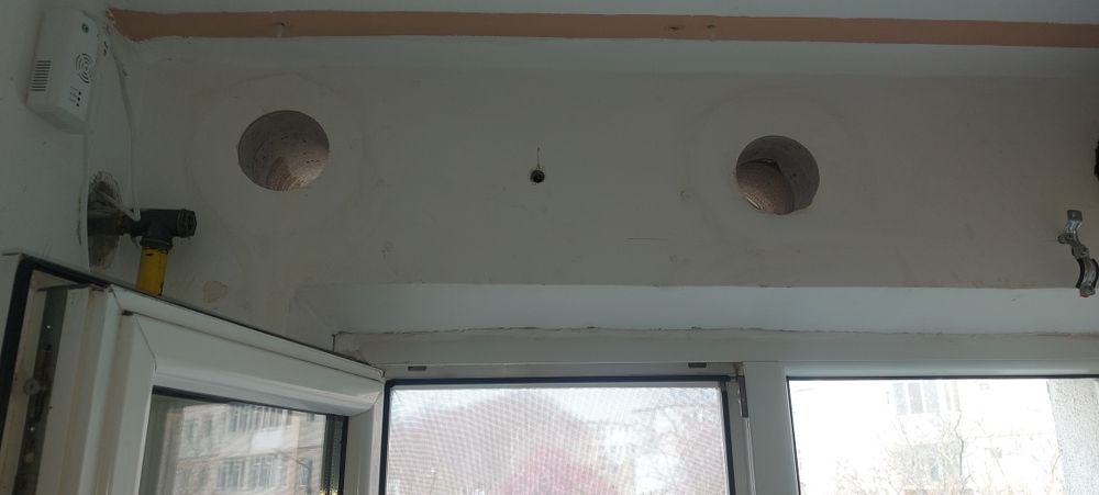 Carotare diamantata/Găuri hota,centrala,ventilații