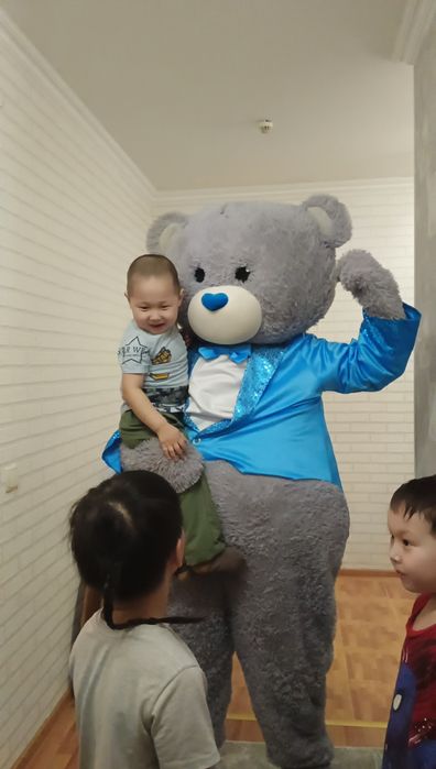 Прокат костюмов Тедди мишки