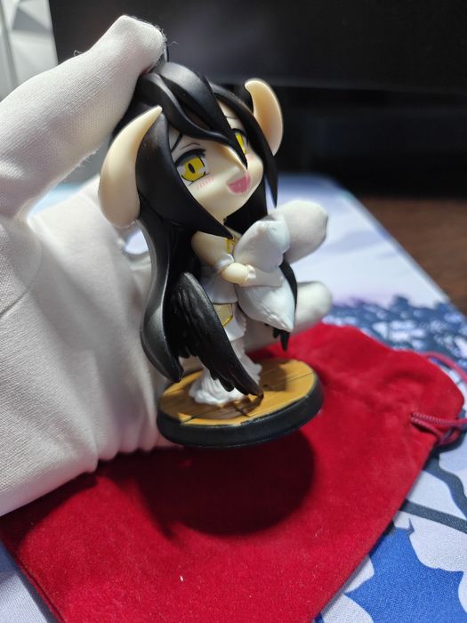 Фигурка чиби Альбедо (Overlord)