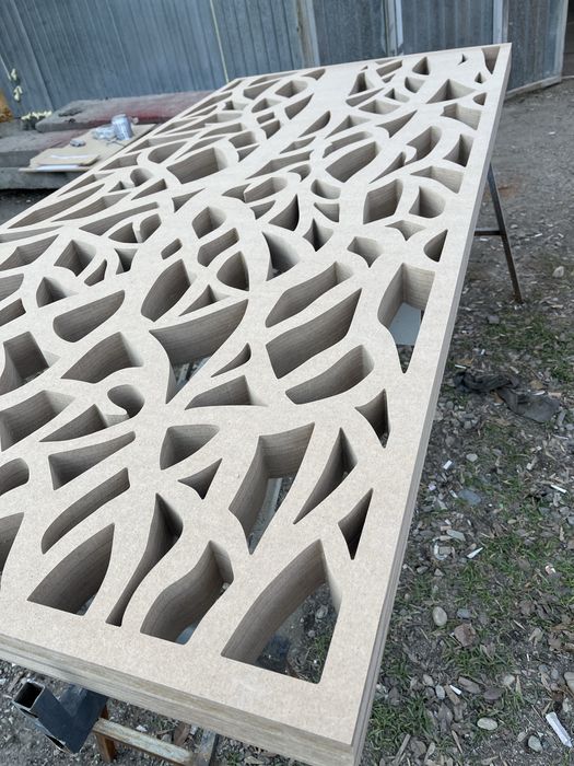 Услуга. Резка с ЧПУ станком. Мультикам. Мдф. Фанера. Пластик