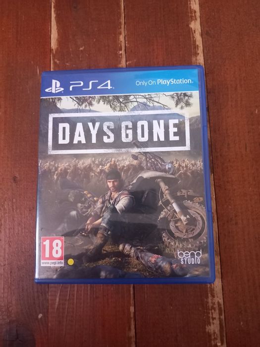 Days Gone PS4 – Très Bon état – Version Française – Compatible PS5