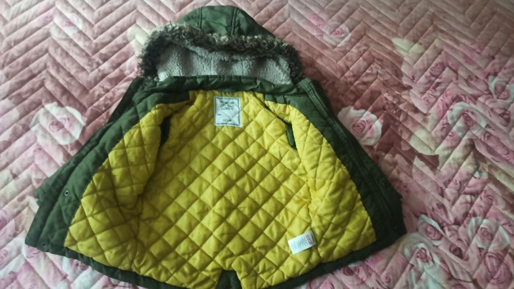 Детска зимна парка