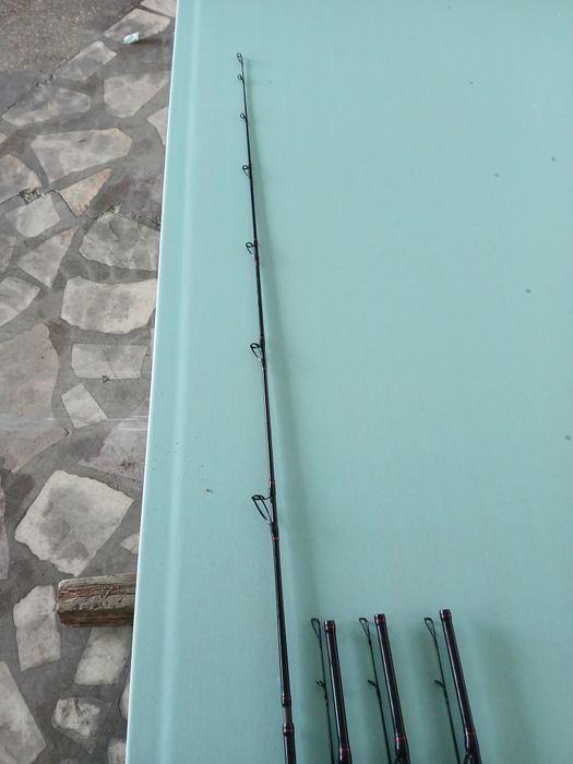 Vând lansete Formax Visage Boat 2,40