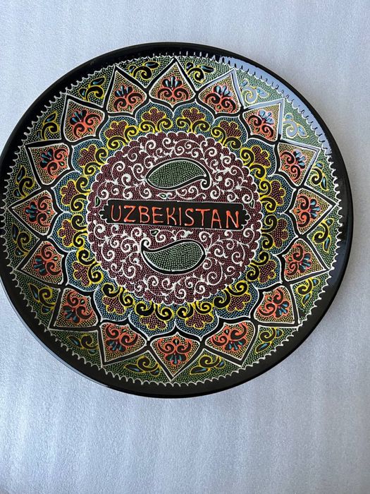 Миллий сопол буюмлар сервис,лаган,вазалар