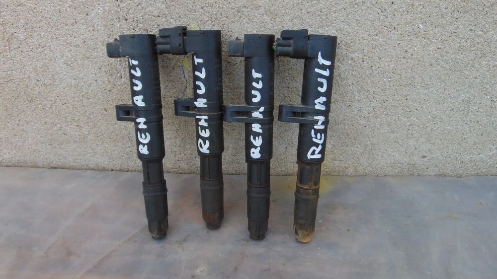 Bobina inductie Renault Laguna 2/Clio/Megane/Scenic/Espace/Logan/Duster 1.6 benzina 16 valve an 2005 cod 7700875000