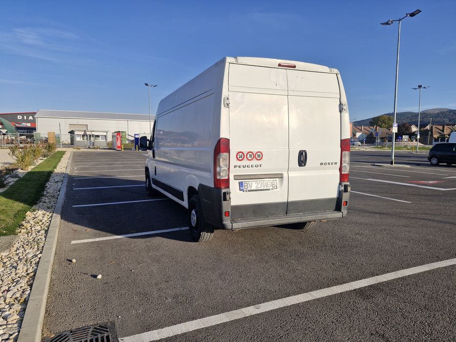 Peugeot Boxer Autotilitară