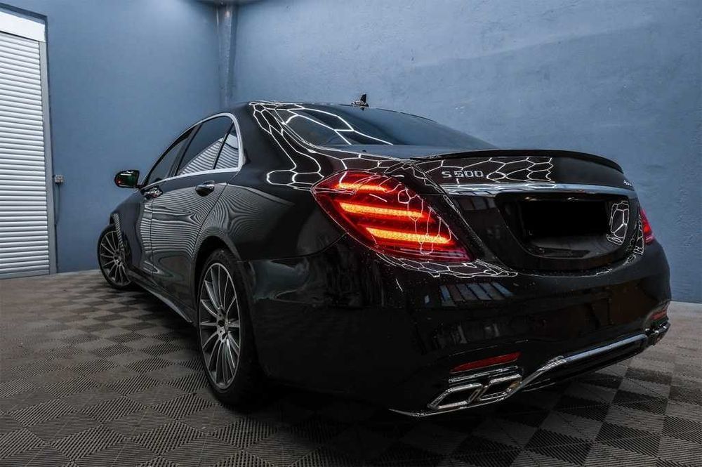 Stopuri Mercedes S-Class W222 Maybach X222 Semnal Dinamic Full LED