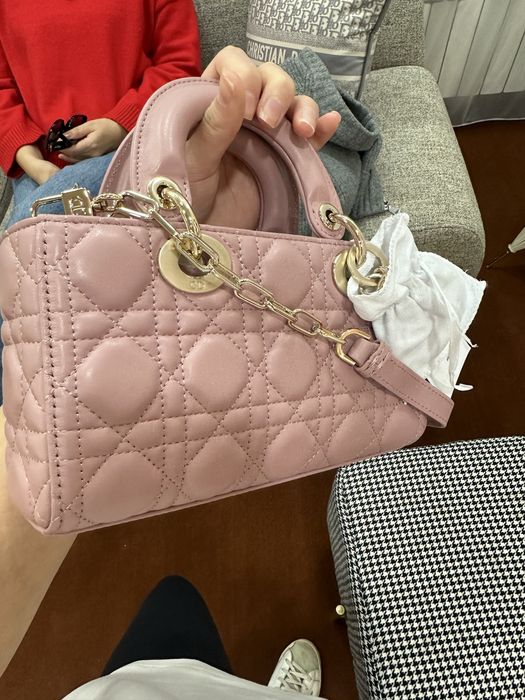 Сумка Dior D Joy