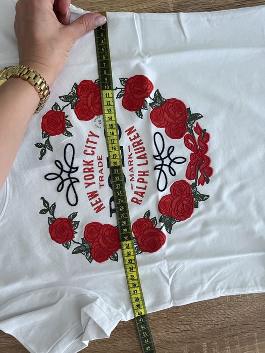 Tricou dama Ralph Lauren brodat XS