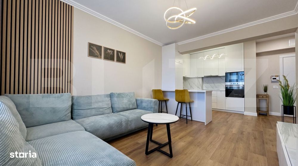 Apartament 2 camere, 55 mp, parcare, zona Prima Arena — fotografia 1