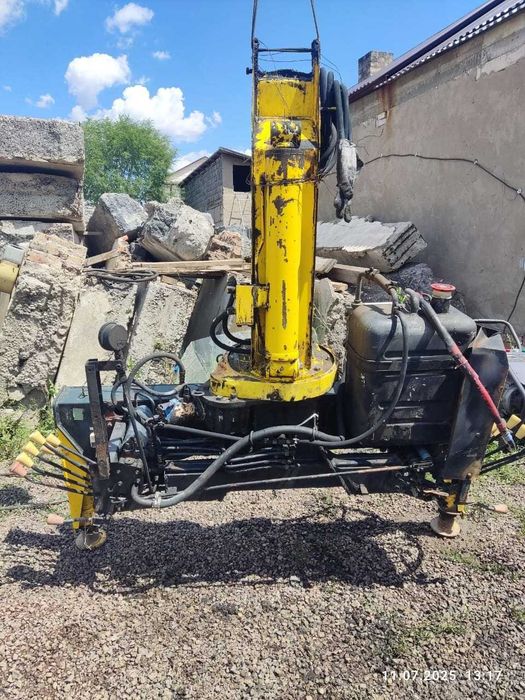 Установка манипуляторная