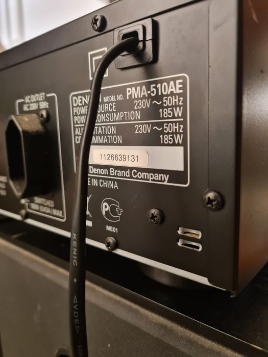 Boxe hifi systym 935 si denon pma-510ae