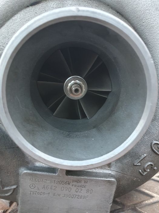 Турбо за Мерцедес