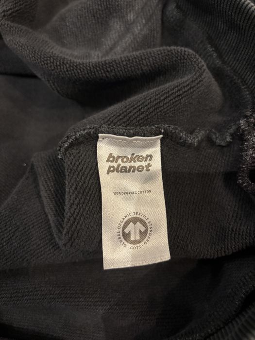 Broken Planet Basic Hoodie размер L