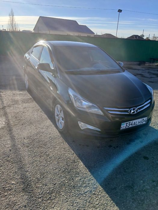 Хюндай соларис 2015