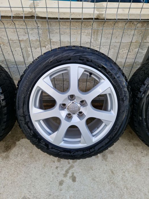 Джанти Audi 17 цола , 5х112 , 8j , et39 , 225/50/17 Vw , Seat , Skoda