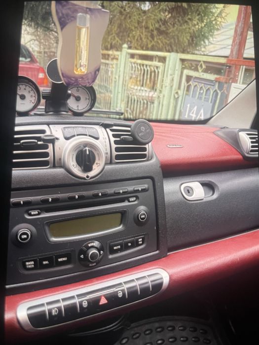 Smart fortwo coupe mhd