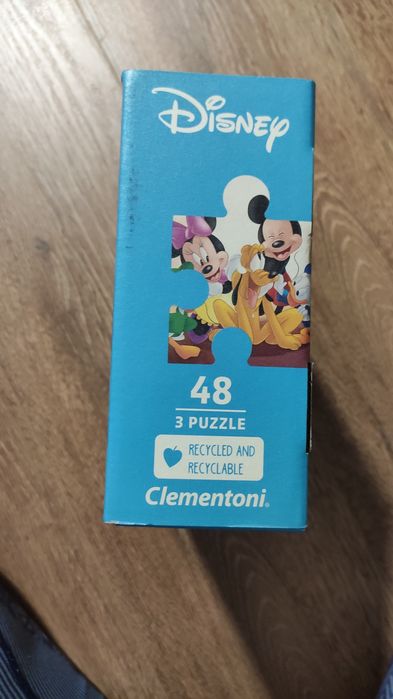 3 бр Пъзел Clementoni Mickey mouse и Домино Peppa pig