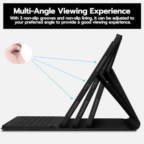 Нов Защитен Калъф с Магнитна Клавиатура за таблет iPad Pro 12.9 инча