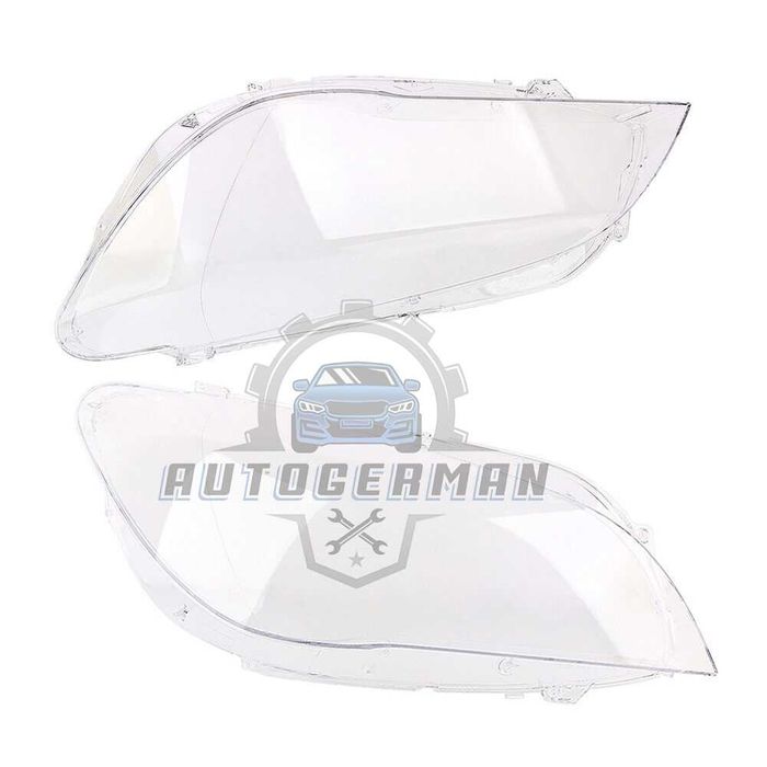 Капаци фарове BMW 7 Series F01 F02 (08-15) стъкло фар крушки БМВ 7 Серия Ф01 Ф02 xenon