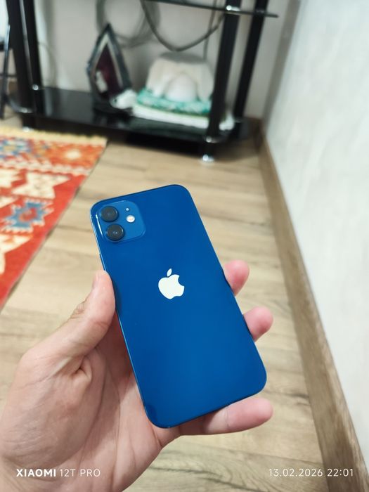 Айфон 12 синний 256гб
