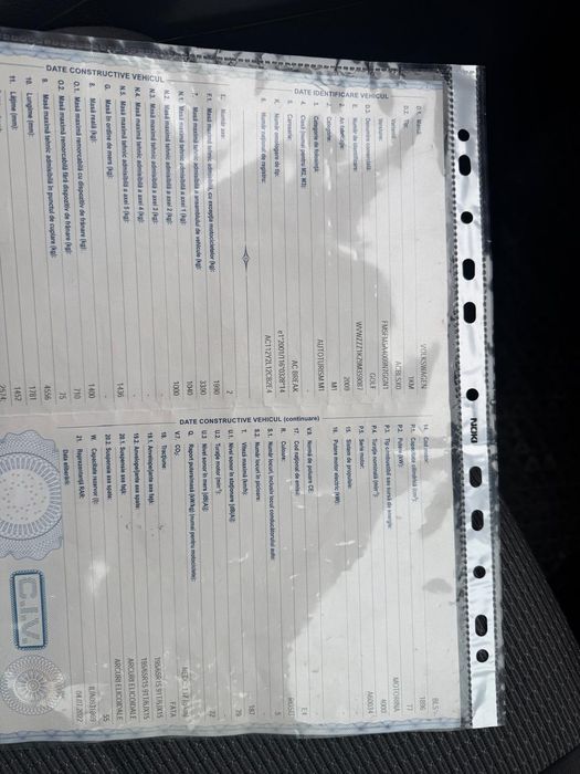 Motor 1.9 bls 105 cp golf 5