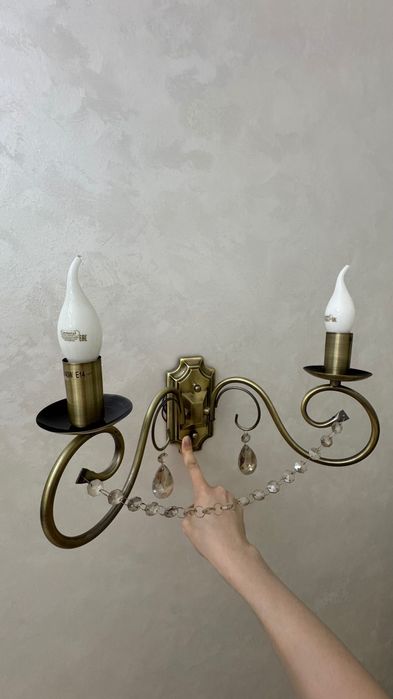 Настенный бра классический