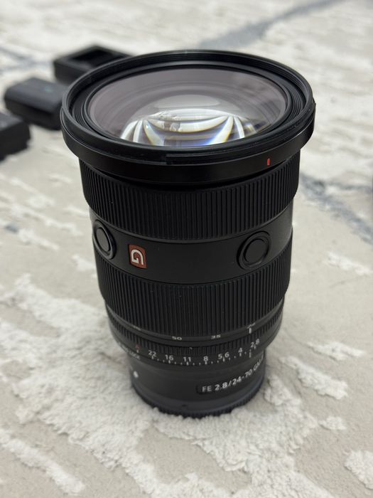 Обьектив Gmaster 24-70 f2.8 II поколение